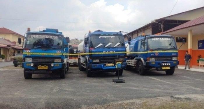 Polda Sumut Tetapkan AN Pemilik 71 Ton solar Tanpa Izin di Tanjungbalai sebagai Tersangka