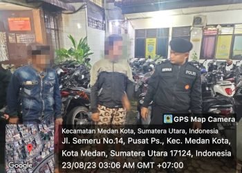 Polisi tangkap 2 Pencuri Kabel Telkom