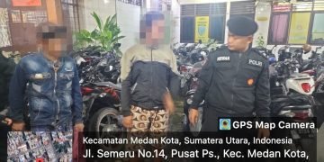 Polisi tangkap 2 Pencuri Kabel Telkom