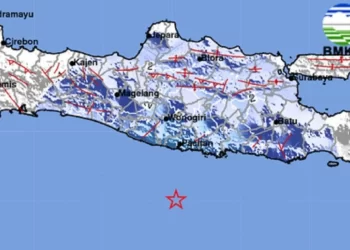 Guncang Jawa Timur,Gempa M 5.0 tidak berpotensi tsunami