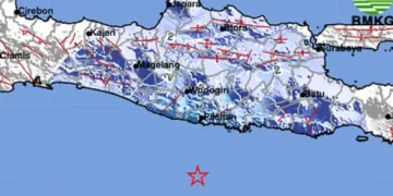 Guncang Jawa Timur,Gempa M 5.0 tidak berpotensi tsunami