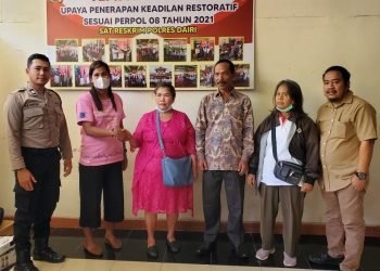 Kedepankan Restorative Justice, Rusmani Sianturi Beri Maaf Terhadap Terlapor