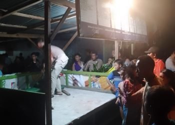 Maling Sepeda Motor Kepergok Warga, Pelaku Dihajar Hingga Babak Belur