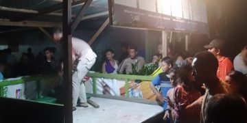 Maling Sepeda Motor Kepergok Warga, Pelaku Dihajar Hingga Babak Belur