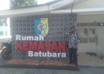 GPBB Soroti Pembelian Mesin Cetak Label di Dinas Koperasi & UMKM Batubara
