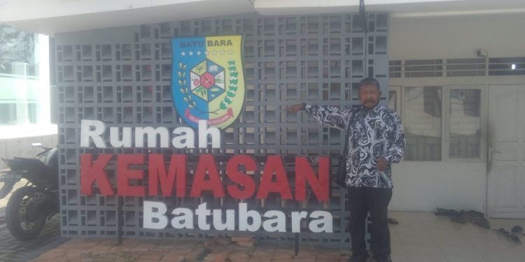 GPBB Soroti Pembelian Mesin Cetak Label di Dinas Koperasi & UMKM Batubara