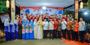 Resmikan Kawasan Kuliner Pecotot Reborn, Bupati Zahir Janji Akan Beri Bantuan Modal