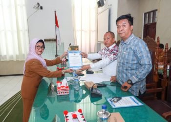 dr. Susanti Sampaikan Pengantar Nota atas Rancangan KUA – PPAS APBD Kota Pematang Siantar Tahun Anggaran 2024