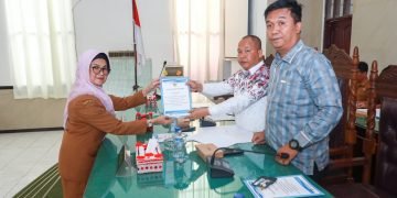 dr. Susanti Sampaikan Pengantar Nota atas Rancangan KUA – PPAS APBD Kota Pematang Siantar Tahun Anggaran 2024