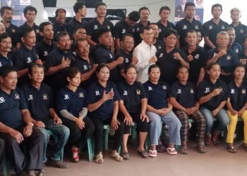 Jopinus Ramli Saragih Disambut Meriah Oleh Masyarakat Kabupaten Dairi Sumatera Utara