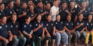 Jopinus Ramli Saragih Disambut Meriah Oleh Masyarakat Kabupaten Dairi Sumatera Utara