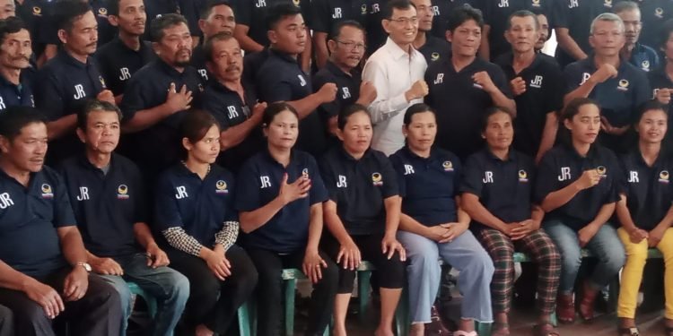 Jopinus Ramli Saragih Disambut Meriah Oleh Masyarakat Kabupaten Dairi Sumatera Utara