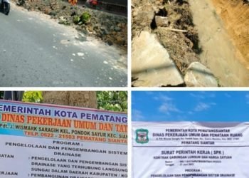 Proyek PU Siantar Tidak Pakai APD, Pemko Diminta Berikan Bimbingan Teknis dan Pembekalan
