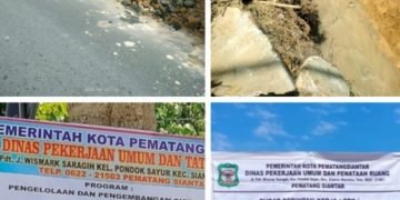 Proyek PU Siantar Tidak Pakai APD, Pemko Diminta Berikan Bimbingan Teknis dan Pembekalan