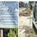 Diduga Salah Perencanaan, Proyek Drainase Dijalan Jawa Pematangsiantar Tumbang.