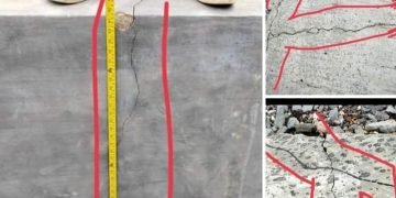 Proyek PUTR Simalungun Baru Selesai Dikerjakan Sudah Rusak. PPK : Nanti Yang Rusak Akan Kita Perbaiki Lae.