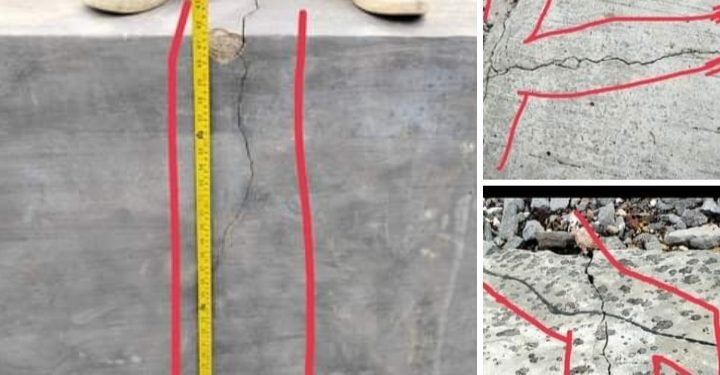 Proyek PUTR Simalungun Baru Selesai Dikerjakan Sudah Rusak. PPK : Nanti Yang Rusak Akan Kita Perbaiki Lae.