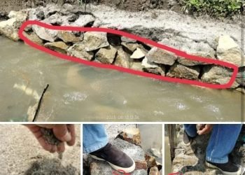 DPD LSM Kerista Sumut Minta Dinas PUTR Simalungun Periksa Proyek Kampung Melayu, Tanah Jawa.