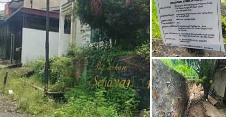 Proyek Pemerintah Berdiri Dilahan Pribadi, PLT Kadis PUTR Pematangsiantar “Bungkam”