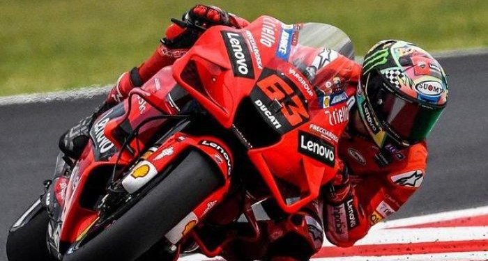 Bagnaia Juara Sprint MotoGP Austria