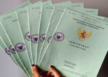 Balik Nama Sertifikat Tanah Bisa Tanpa Notaris, Cukup Mudah