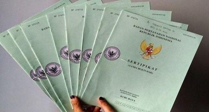 Balik Nama Sertifikat Tanah Bisa Tanpa Notaris, Cukup Mudah