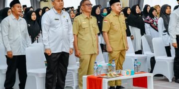 Buka Pelatihan IKM untuk Guru PAI, Bupati Zahir Minta Disdik Anggarkan Pelatihan Sertifikasi Guru