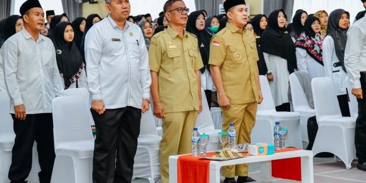 Buka Pelatihan IKM untuk Guru PAI, Bupati Zahir Minta Disdik Anggarkan Pelatihan Sertifikasi Guru
