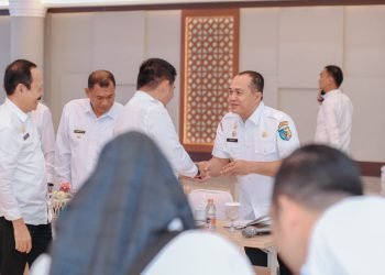 Bupati Zahir Hadiri Temu Ramah Pj. Gubernur Sumut