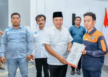 Hasilkan SDM Terampil, Bupati Zahir Apresiasi Yayasan Orta Skill