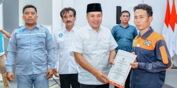 Hasilkan SDM Terampil, Bupati Zahir Apresiasi Yayasan Orta Skill