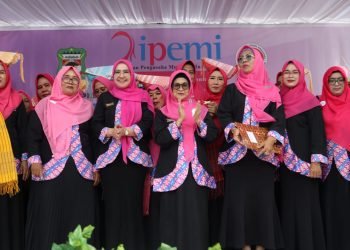 Ketua Pengurus Wilayah Ikatan Pengusaha Muslimah Indonesia ( PW IPEMI) Sumut Siap Mendukung dr Susanti Walikota Pematang Siantar dua Periode