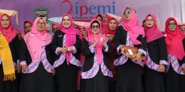Ketua Pengurus Wilayah Ikatan Pengusaha Muslimah Indonesia ( PW IPEMI) Sumut Siap Mendukung dr Susanti Walikota Pematang Siantar dua Periode