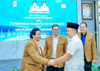 Tingkatkan Pengembangan SDM, Pemkab Batu Bara MoU dengan Universitas Dharmawangsa