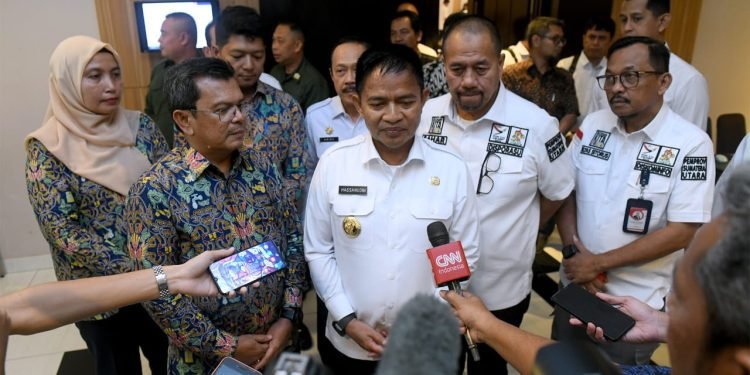 Pembangunan Stadion Utama PON 2024 Dimulai, Pemprov Sumut Minta Selesaikan Tepat Waktu