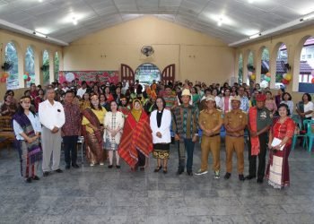 Wali Kota dr Susanti Hadiri Syukuran HUT Ke 57 Jemaat GPIB Pematang Siantar 