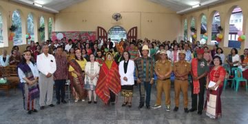 Wali Kota dr Susanti Hadiri Syukuran HUT Ke 57 Jemaat GPIB Pematang Siantar 