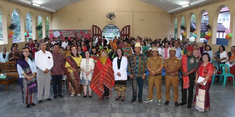 Wali Kota dr Susanti Hadiri Syukuran HUT Ke 57 Jemaat GPIB Pematang Siantar 