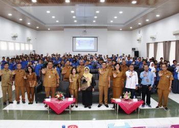Bersama Ratusan Pelajar, Walikota Siantar Canangkan Program SSK