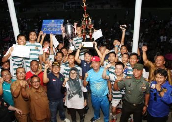 Dihadiri Ratusan Pelajar, Wali Kota dr Susanti Dewayani Sp.A Canangkan Program Sekolah Siaga Kependudukan (SSK)