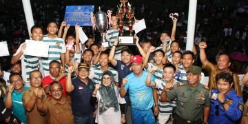 Dihadiri Ratusan Pelajar, Wali Kota dr Susanti Dewayani Sp.A Canangkan Program Sekolah Siaga Kependudukan (SSK)