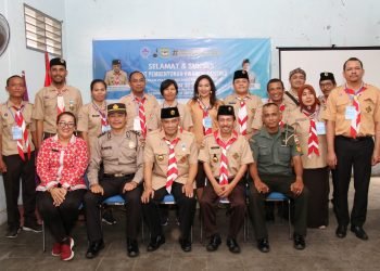 Catat Sejarah, dibawah Kepemimpinan Kakwarcab Erizal Ginting, Akhirnya Pembentuk Kwarran Pramuka Siantar Timur Terbentuk