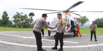 Kapolda Sumut Chek Kesiapan Pengamanan Rally APRC Asia Cup Danau Toba 2023