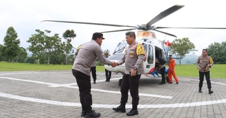 Kapolda Sumut Chek Kesiapan Pengamanan Rally APRC Asia Cup Danau Toba 2023