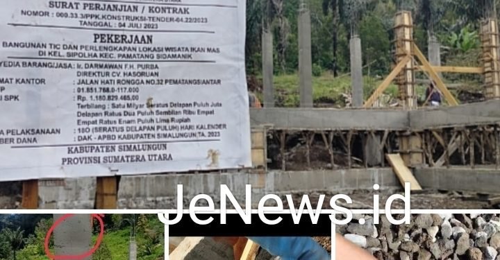 Diduga Demi Meraup Untung Besar, Kwalitas Diabaikan Penyedia Jasa