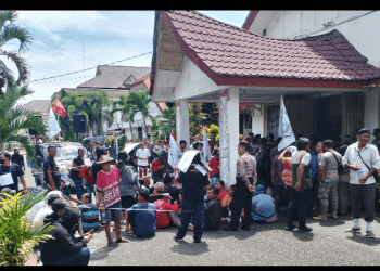 Didemo Warga, Anggota DPRD Siantar Menghilang, Sekwan Sebut Sedang Reses