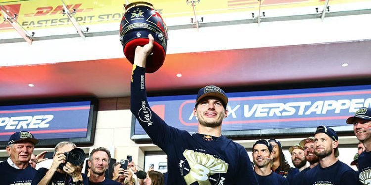 Max Verstappen Kembali Juarai Formula 1