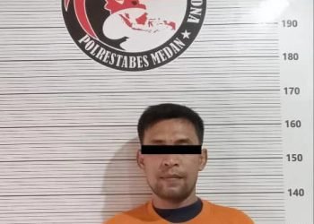 Satuan Narkoba Polrestabes Medan Sergap Bandar Narkoba di Jalan Karya Jaya, 10 kg Sabu Disita
