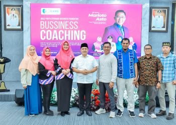 Buka Bussiness Coaching IPEMI, Bupati Zahir Harapkan Peningkatan Kemampuan Mengelola Bisnis