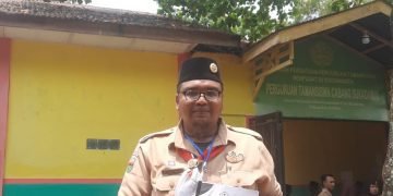 Polmas Desa Bogak Mengikuti Pelatihan Kursus Mahir Dasar Kepramukaan Membawa Kwaran Tanjung Tiram dan Kwarcab Batu Bara